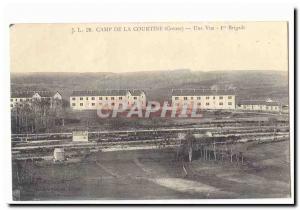 Creuse La Courtine Old Postcard A first for Brigade