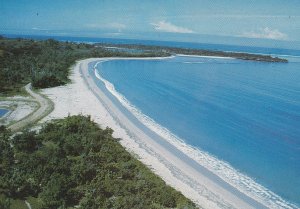 Natadola Beach Fiji Viti Levu Postcard