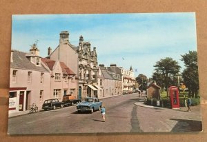 POSTCARD - 1975 USED - HIGH STREET, ELIE, SCOTLAND