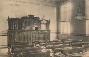 Belgium WAVRE - Establishment of the Ursulines - Classroom 1912