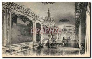 Old Postcard Chateau de Chantilly The Gallery of Battles