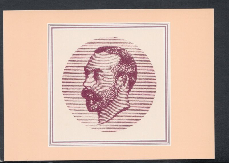 Postal History Postcard - Stage 3 of J.A.C.Harrison's Downey Head Die T7576