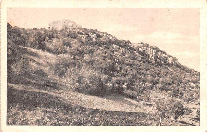 View of the place of the Sacrifice of Elias Brazil, Brasil Unused 