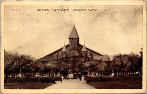 New Jersey Ocean Grove Ocean Pathway 1916