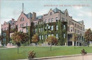 Asylum For The Blind Pittsburg Pennsylvania