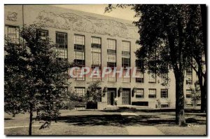 Old Postcard The biological laboratories Harvard University