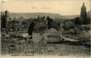 CPA Arbois- vue generale FRANCE (1043283)