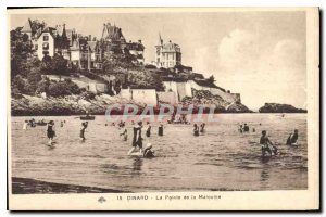 Old Postcard Dinard Pointe de la Malouine