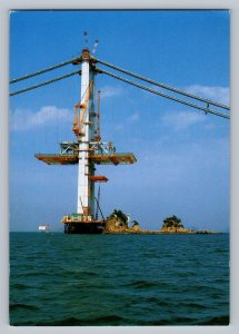 Japan Erection of the stiffening truss of kita bisan-seto Bridge