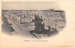 BF8736 gabes la ville europeene tunisia   Tunisia