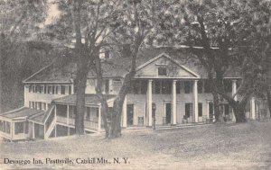 Catskills New York Prattsville Devasego Inn Vintage Postcard AA25140