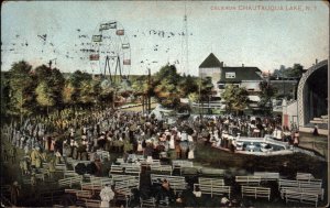 Chautauqua Lake New York NY Celeron c1910s Postcard