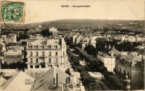 CPA Autun Vue panoramique FRANCE (954084)