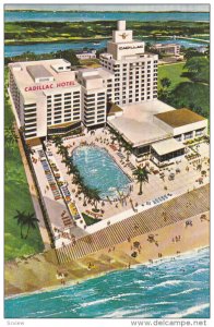 The CADILLAC Hotel , Miami Beach , Florida , PU-1965