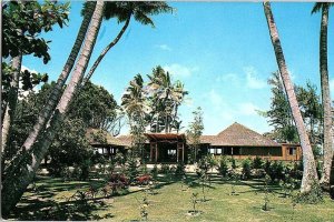 Postcard HOTEL SCENE Punaluu Hawaii HI AI8669