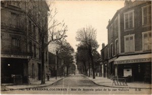 CPA La Garenne Colombes Rue de Sartoris (1314495)