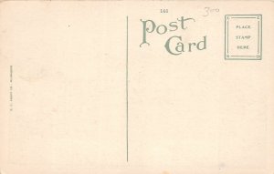 H36/ Nevada Missouri Postcard c1915 High School Building