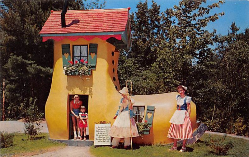 Never Never Land of the Adirondocks Storytown U.S.A. Lake George, New York US...