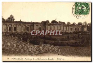 Old Postcard Versailles Palace of the Grand Trianon The Facade