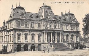 BF4814 autun l hotel de ville france