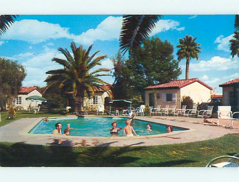 Unused Pre-1980 POOL & SEA BREEZE MOTEL Phoenix Arizona AZ u0144-12