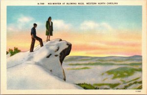 North Carolina Mid-Winter At Blowing Rock