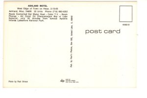 Ashland Motel, Wisconsin