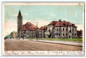 1908 Women's College Baltimore Maryland MD Westminster MD Posted Postcard