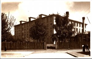 Chile Santiago Hall Del Palacio Bellas Artes Vintage RPPC 09.64