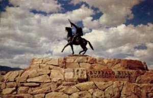 Buffalo Bill Statue - Cody, Wyoming