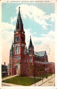 Massachsuetts New Bedford St Anthony's Church 1931