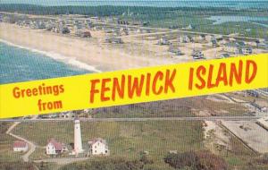 Delaware Fenwick Island Greetings From Fenwick Island