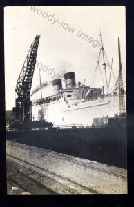 LS2619 - Cunard Liner - Mauretania - built 1939 - postcard plain back