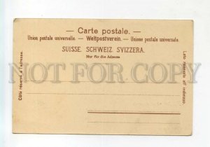 527405 Switzerland Flushes with Ristenstock Vintage postcard 