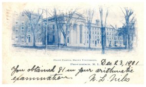 Rhode Island Providence  Front Campus  Brown University
