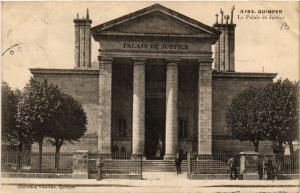 CPA QUIMPER - Le Palais de Justice (457409)