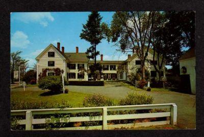 MA Fieldstones House & Barn Restaurant ANDOVER MASS Massachusetts Postcard PC