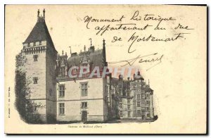 Postcard Old Chateau Meillant Cher