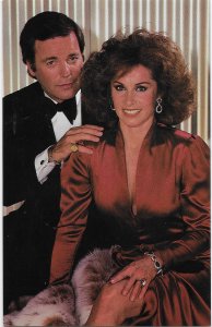 Robert Wagner and Stephanie Powers Coral-Lee Card