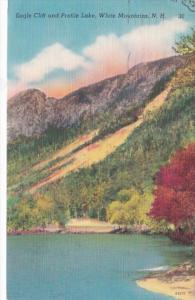 New Hampshire White Mountains Eagle Cliff and Profile Lake 1951