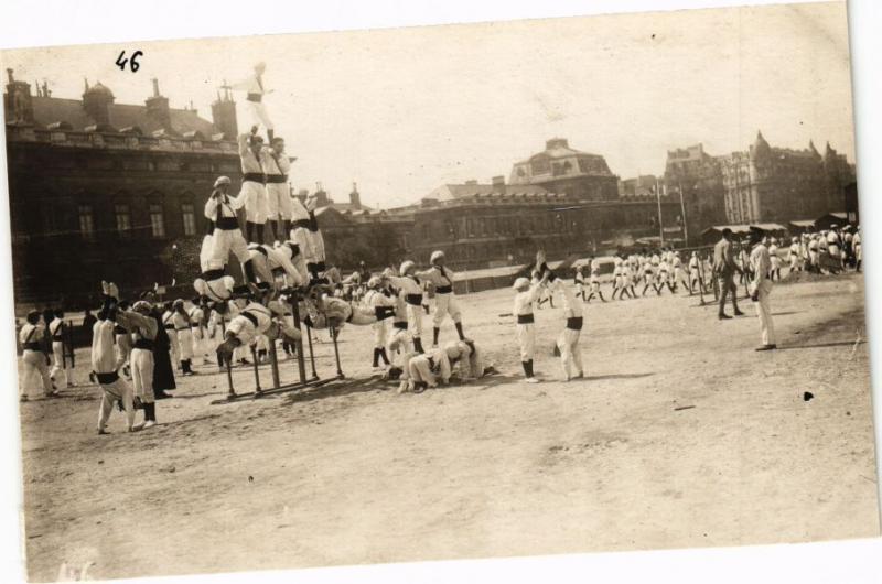 CPA AK carte photo FGSP Concours Internat. PARIS 1923 - Champ-de-Mars (212446)