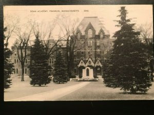 Vintage Postcard 1944 Dean Academy, Franklin, Massachusetts (MA)