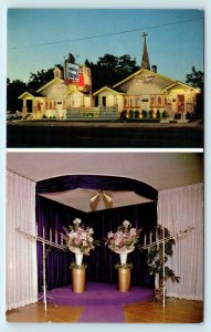 RENO, NV Nevada ~ GOLDEN WEDDING CHAPEL   c1960s   Postcard