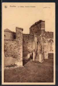 Le Chateau Escalier d'honneur,Bouillon,Belgium BIN
