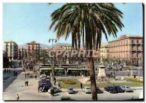 Postcard Modern Palermo Piazza Costelnuovo