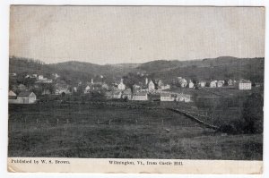 Wilmington, Vt., from Castle Hill