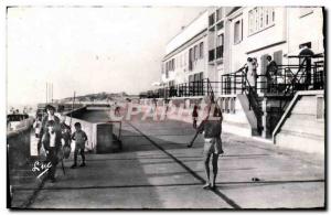 Modern Postcard The d & # 39Opale Riviera Fort Mahon Plage Face a La Mer