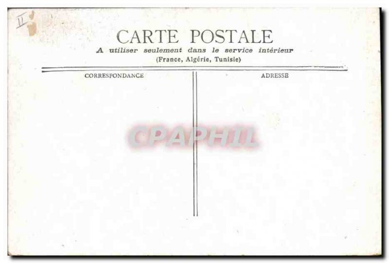 Old Postcard Antelope cervicapra Indre