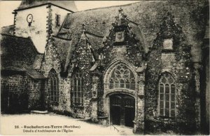 CPA ROCHEFORT-en-TERRE - Details d'Architecture de l'Église (33013)