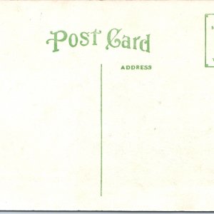 c1910s Guthrie, Okla Post Office Downtown Postcard Kropp Litho Photo OK Vtg A71